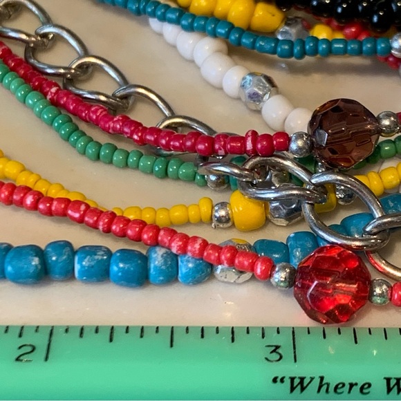 LGBTQIA+ Rainbow Gay Pride Necklace - Picture 9 of 13